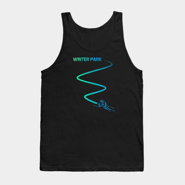 Winter Park Tank Top by MBNEWS